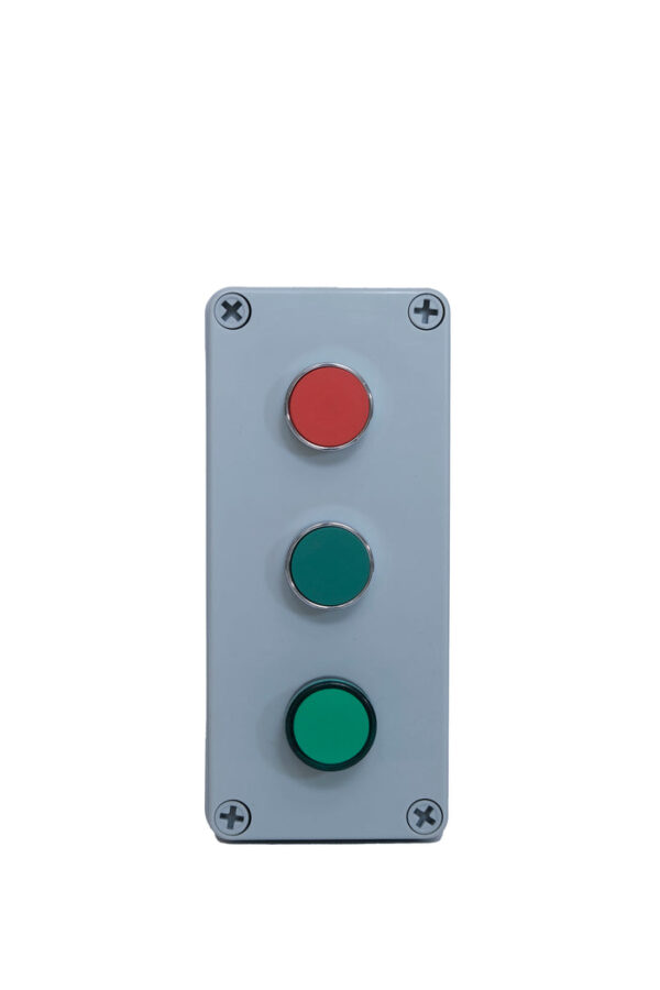 Tronic Push Button Start and Stop with Indicator