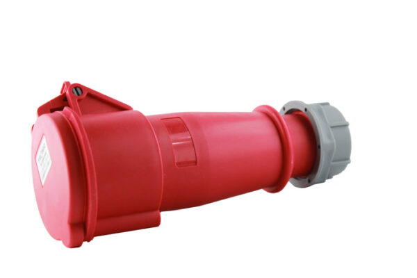 Tronic Industrial Socket Connector 5 Pin 16A IP44