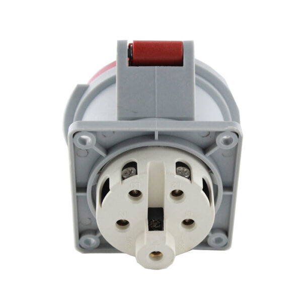 Tronic Industrial Wall Socket 5-Pin