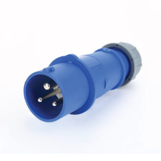 Tronic Industrial Plug 3 Pin 32A IP44
