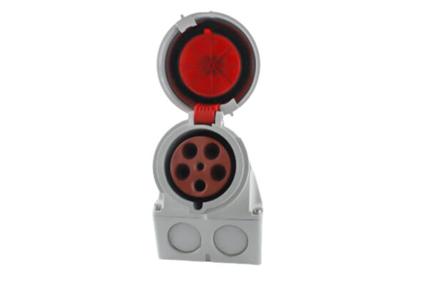 Tronic Industrial Socket 5 Pin 63A IP67