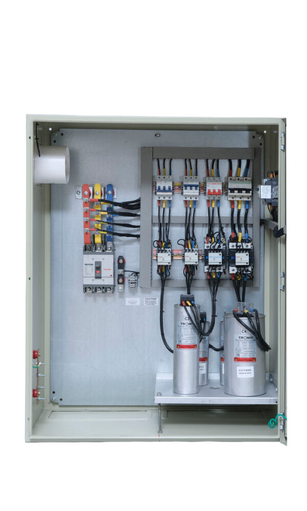 Tronic Automatic 4 Step Power Factor Correction Panel 100kVAR
