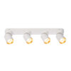 Tronic 4 x Round Spot Light LL 1024-04-GU