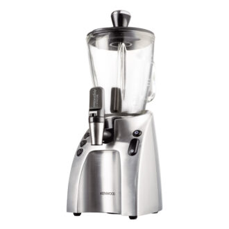 Kenwood Smoothie Blender Glass Goblet with Ice Crush Function Chrome Bar Style Tap 2L 750W SB327