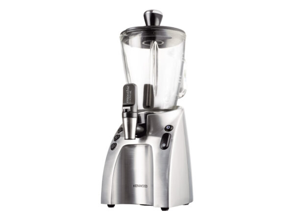 Kenwood Smoothie Blender Glass Goblet with Ice Crush Function Chrome Bar Style Tap 2L 750W SB327