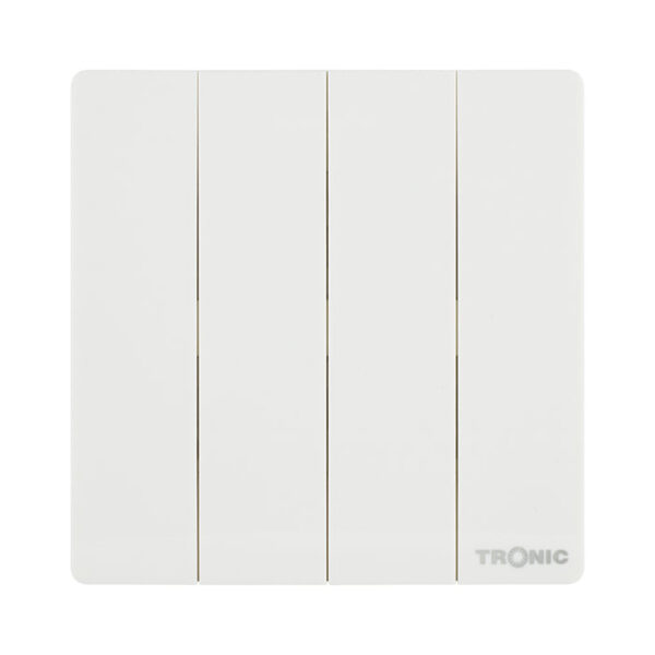Tronic 4 Gang 2 Way Switch
