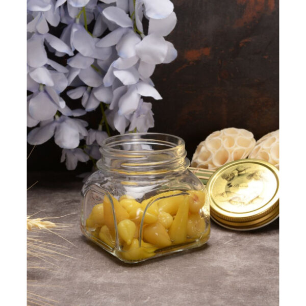 Pasabahce Home Made Jar + Metal Lid 300cc 80383
