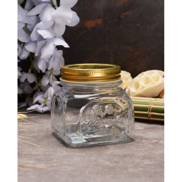 Pasabahce Home Made Jar + Metal Lid 300cc 80383