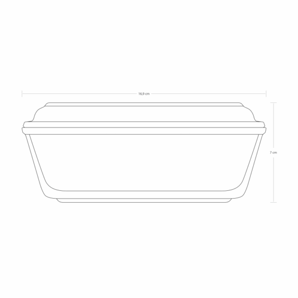 Pasabahce Butter Dish Frigo 480ml 97711