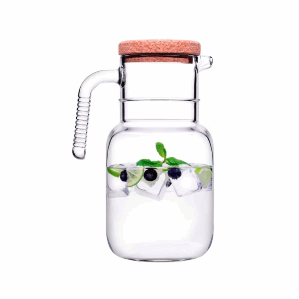Pasabahce Glass Jug Hoop 1500ml 43783