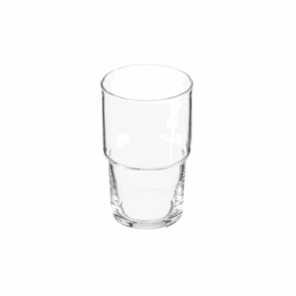 Pasabahce Hill Tumbler Glass 440ml 4pcs Recycled Aware Collection 420204