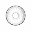 Pasabahce Basic Glass Tea Plate 102mm 6pcs 54451