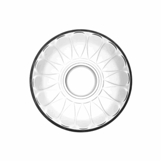 Pasabahce Basic Glass Tea Plate 102mm 6pcs 54451