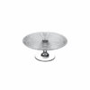 Pasabahce Patisserie Foot Service Glass Plate 28cm, Stylish Design, Versatile Size, High Quality Craftsmanship 95240