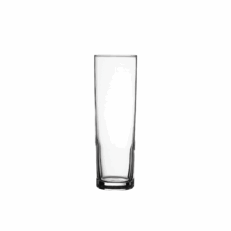 Pasabahce Tubo 6's Water Glass Long 345ml Fully Tempered, Heat Treated, Lead Free 42198