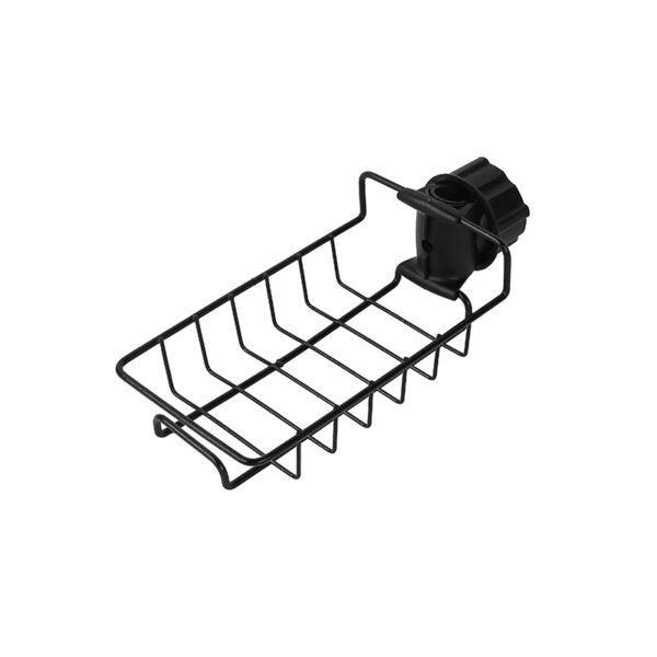 Nadstar Faucet Holder Stainless Steel Sink Drain Rack Sponge Storage Soap Drainer Shelf Organizer HP09-166H