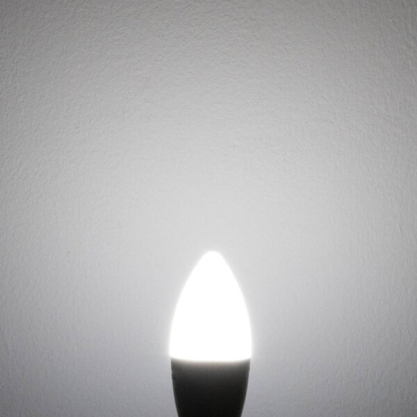 Tronic 7 Watts Candle LED Daylight E14 (Small Screw) Bulb