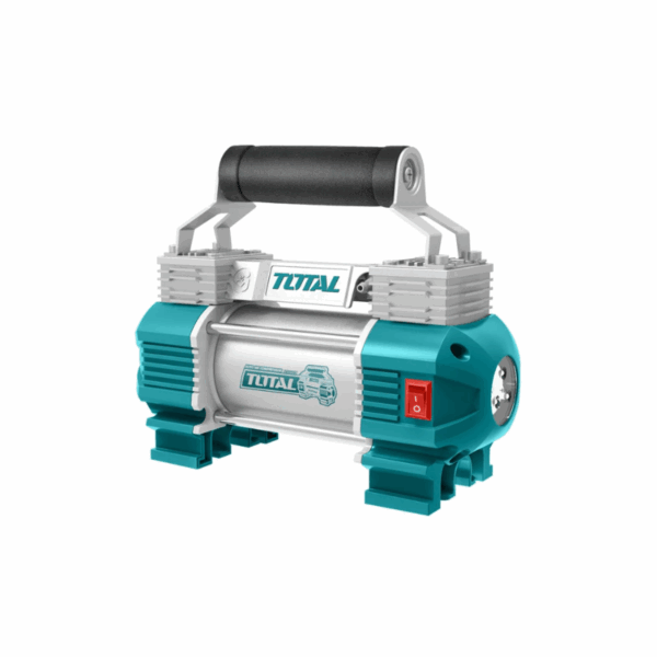 Total Auto Air Compressor 12V 120PSI with Light TTAC2506