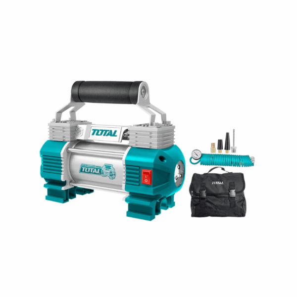Total Auto Air Compressor 12V 120PSI with Light TTAC2506