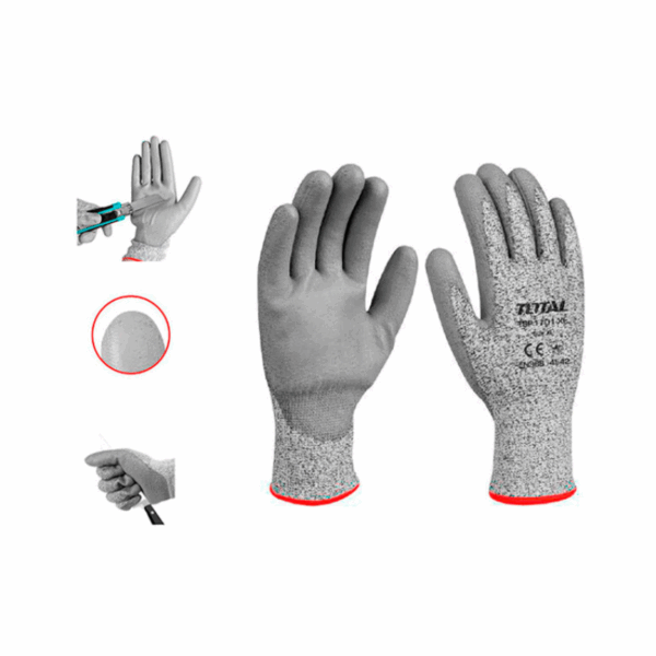 Total Cut Resistant Gloves L & XL TSP1701