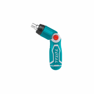 Total Ratchet Screwdriver Set 13in1 TACSD30136