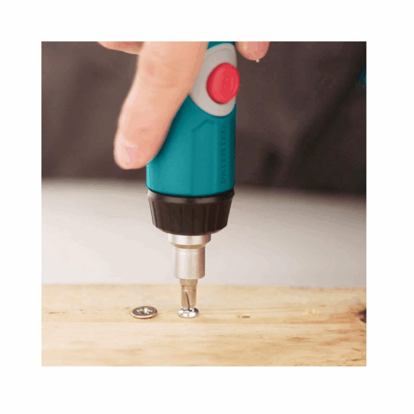 Total Ratchet Screwdriver Set 13in1 TACSD30136