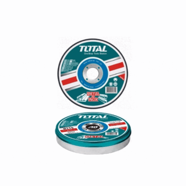 Total Abrasive Cutting Disc 4½" for Metal TAC2211151