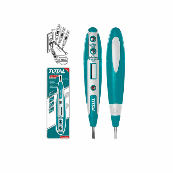 Total Digital Test Pencil Screwdriver THT292201