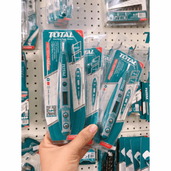 Total Digital Test Pencil Screwdriver THT292201