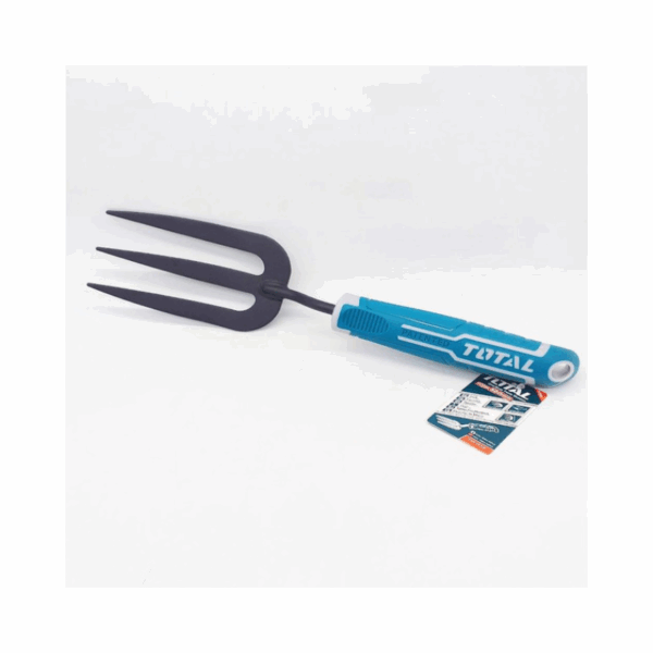 Total Mini Gardening Rake/Fork 320mm Metal THFTF38
