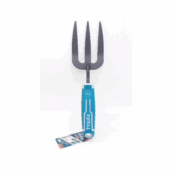 Total Mini Gardening Rake/Fork 320mm Metal THFTF38