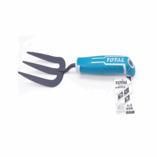 Total Mini Gardening Rake/Fork 320mm Metal THFTF38