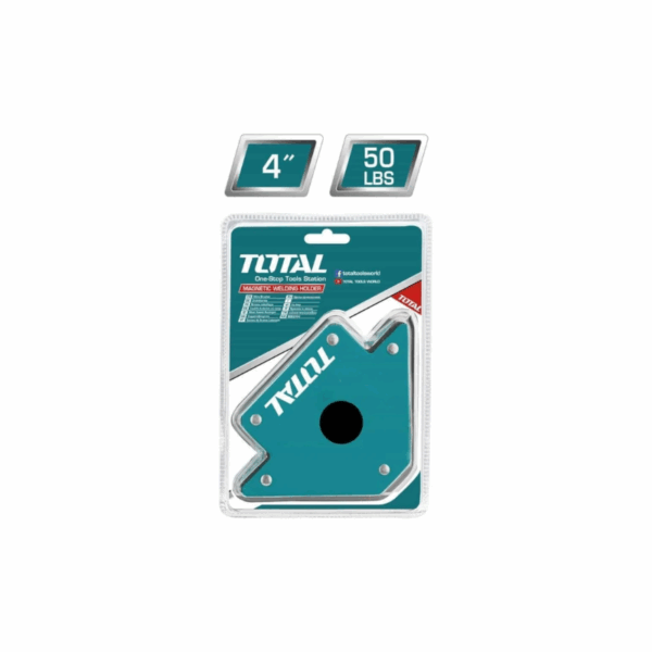 Total Magnetic Welding Holder 4" TAMWH50042