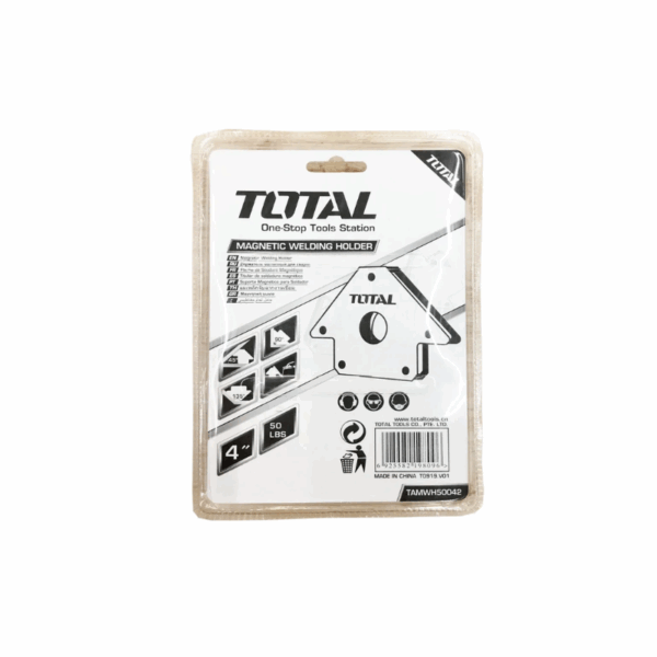 Total Magnetic Welding Holder 4" TAMWH50042