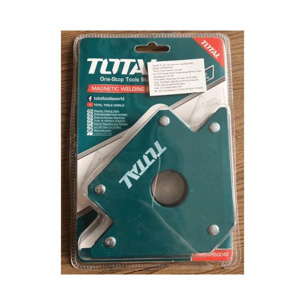 Total Magnetic Welding Holder 4" TAMWH50042