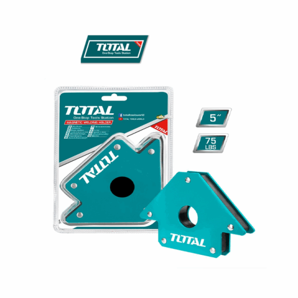 Total Magnetic Welding Holder 5" TAMWH75052