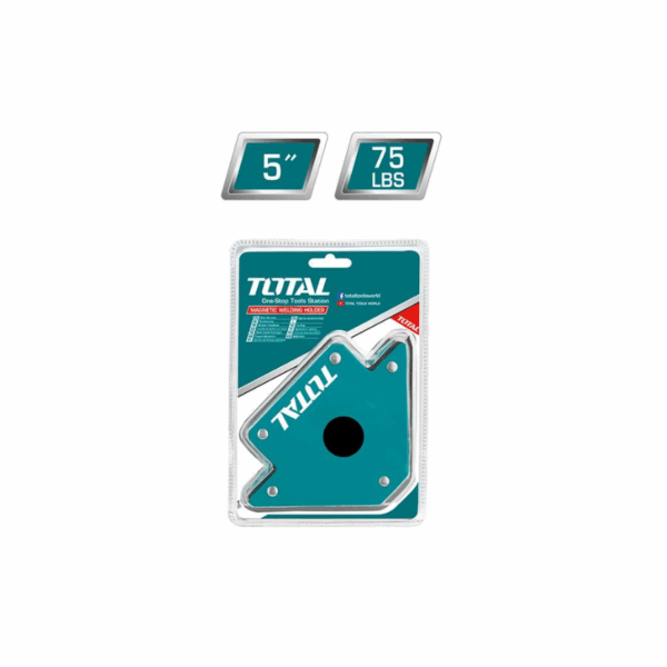 Total Magnetic Welding Holder 5" TAMWH75052