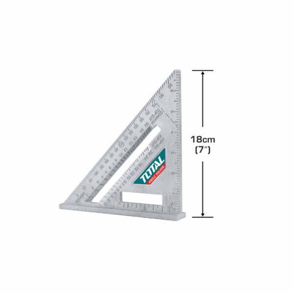 Total Angle Square/Try Square 7x7" TMT61201