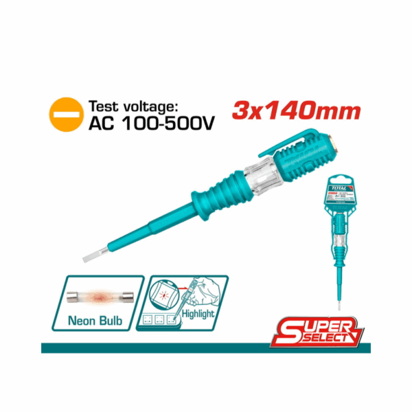 Total Screwdriver Test Pencil THT291408