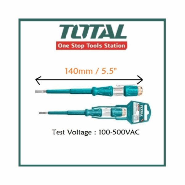 Total Screwdriver Test Pencil THT291408