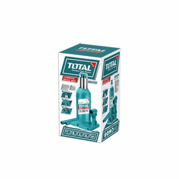 Total Hydraulic Bottle Jack 2Ton THT109022