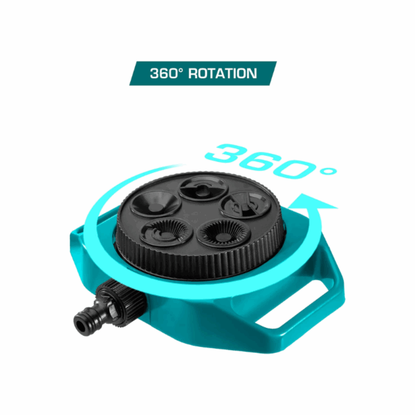 Total Garden Water Sprinkler Turret Plastic THPS63022