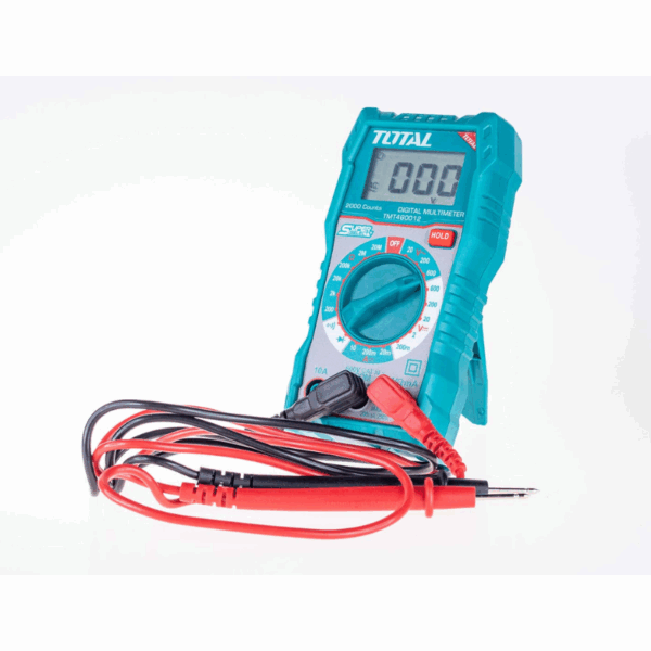 Total Digital Multimeter 2000 Counts TMT460012