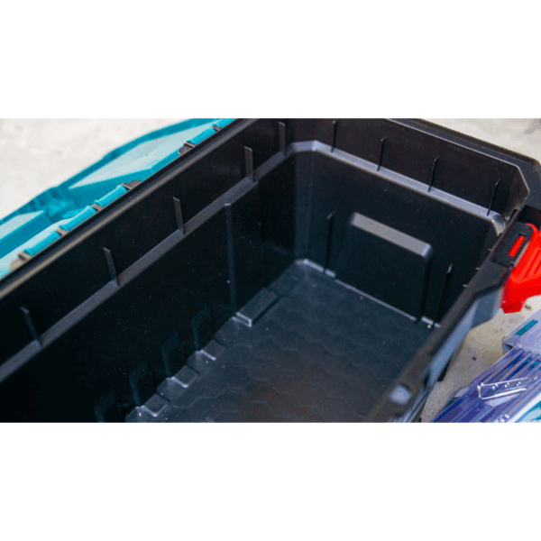 Total Tool Box 17" PP Plastic Buckle Empty TPBX0171