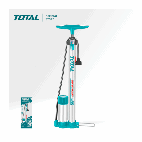 Total Tyre Hand Pump 160PSI TMPP3811