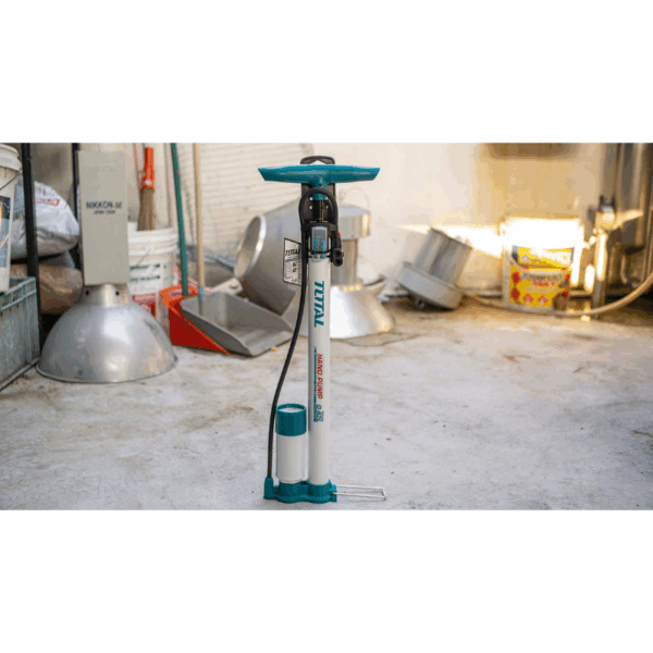 Total Tyre Hand Pump 160PSI TMPP3811