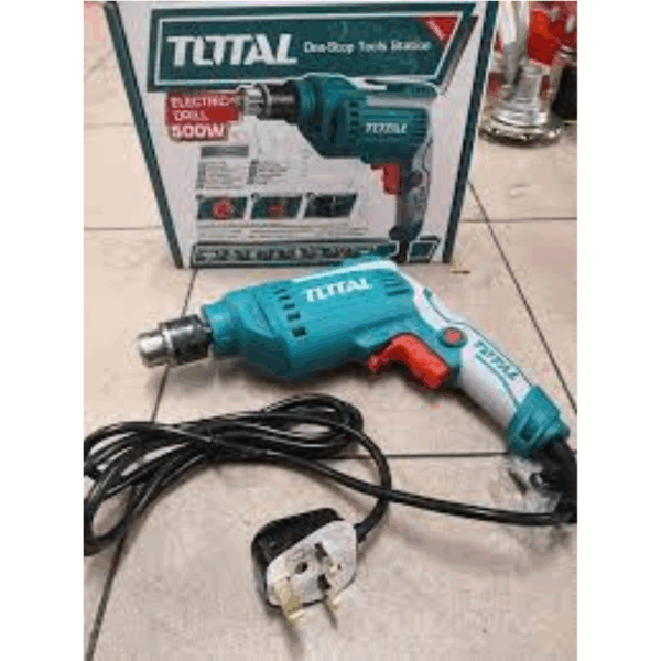 Total Electric Impact Drill 500W TD2051026-2