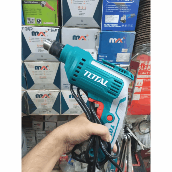 Total Electric Impact Drill 500W TD2051026-2