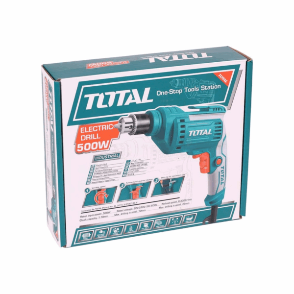 Total Electric Impact Drill 500W TD2051026-2