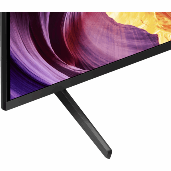Sony 55" LED 4K HDR Smart Google TV, Triluminos Display, Dolby Vision & Atmos, Motionflow XR Technology, 4K X-Reality Pro, Bravia Cam with Gesture Control, Bezel Design KD-55X80K